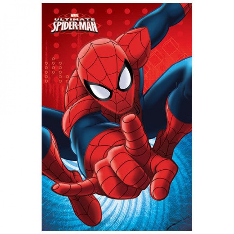 Manta Polar Spiderman da Marvel Loja da Criança