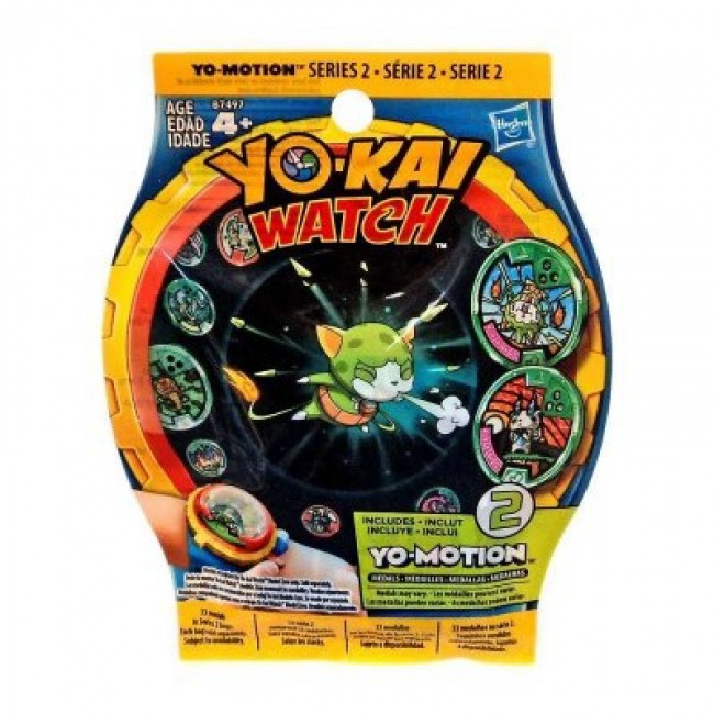 Medalhas YoKai Watch Yo-Motion serie 2