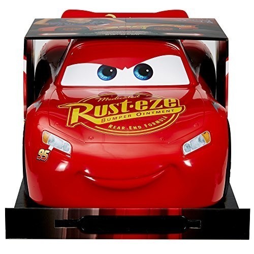 Figura Carro Faísca McQueen Competição - Cars 3