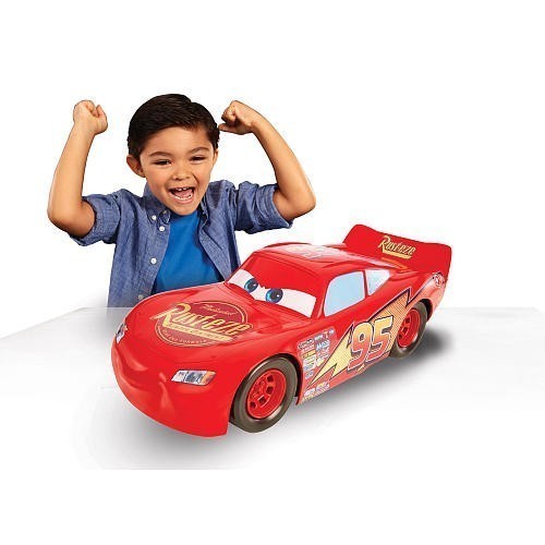 Figura Carro Faísca McQueen Competição - Cars 3