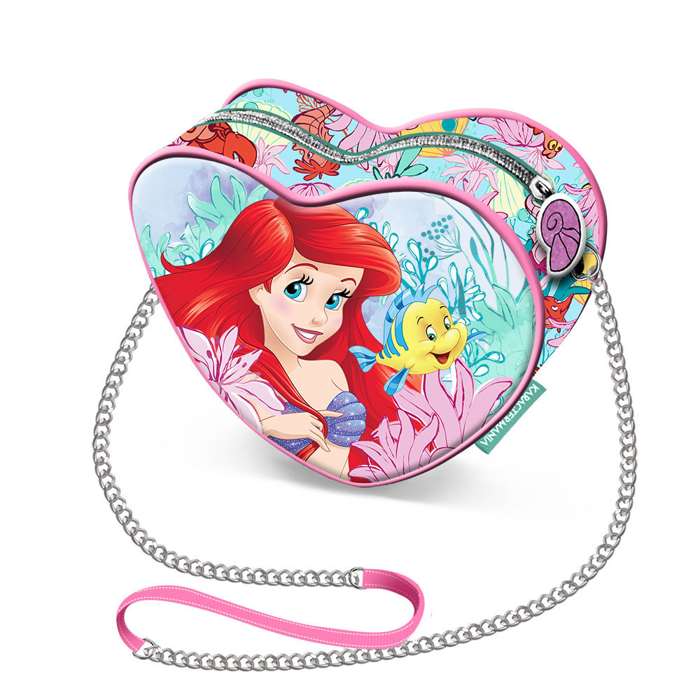little mermaid makeup bolsa