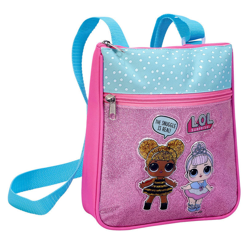 Mini Bolsa Lol Surprise The Snuggle Is Real Loja da Criança