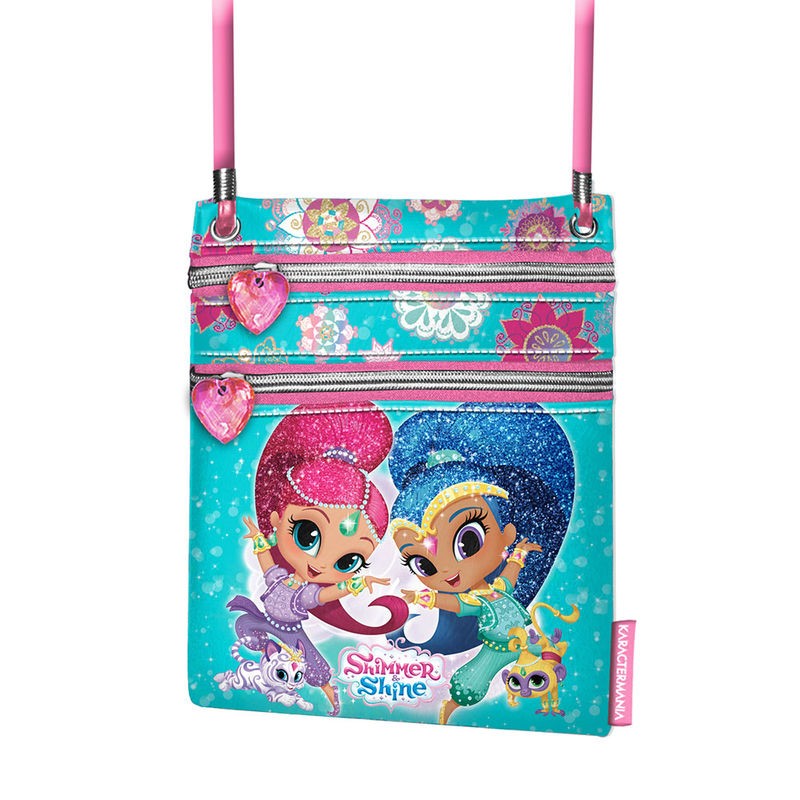 Shimmer 'n Shine Dancing Cartella – Porta Pranzo Termico Per Bambini, 24 Cm, Rosa - 2