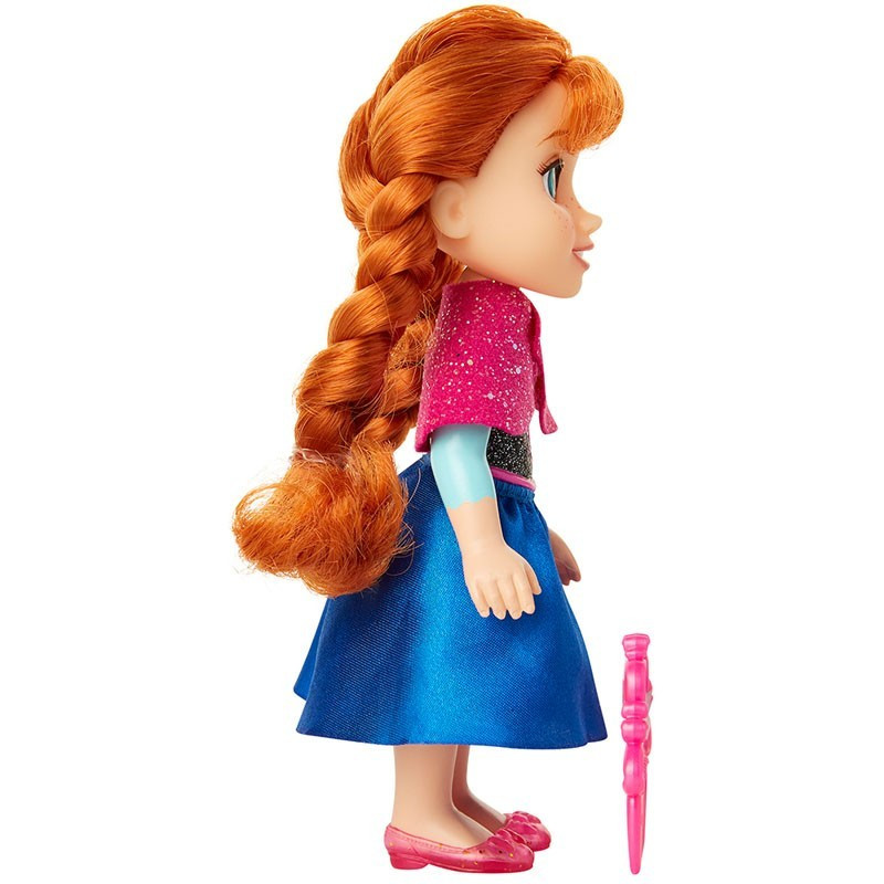 Mini Boneca Anna Frozen 15cm