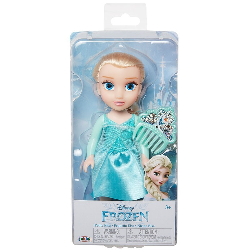 Mini Boneca Frozen Disney Princesas Modelos Sortidos