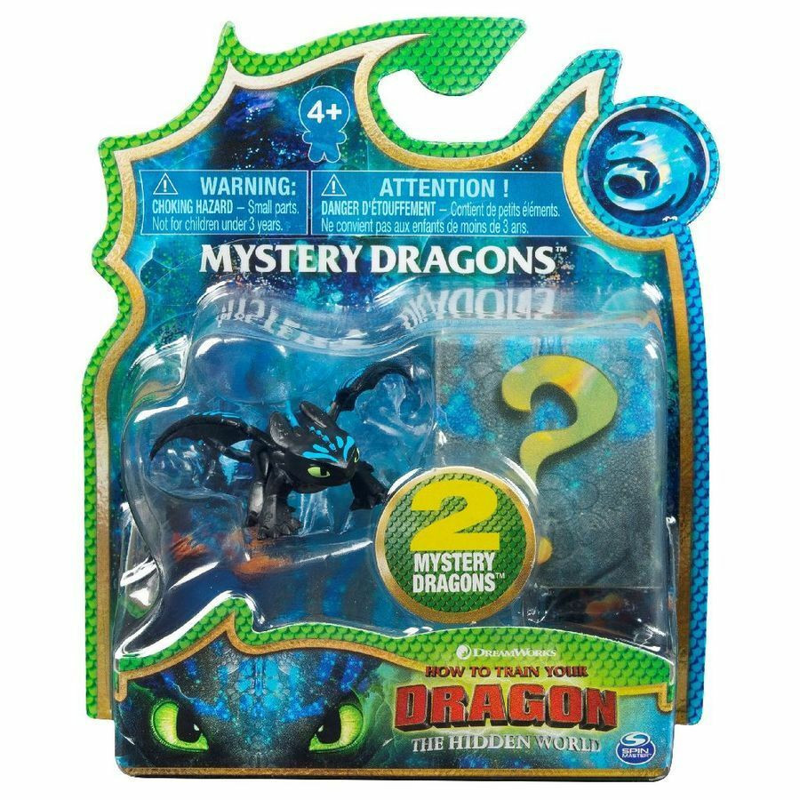 Mini Figura 2 Mystery Dragons Toothless Como Treinar o teu Dragão Loja da Criança