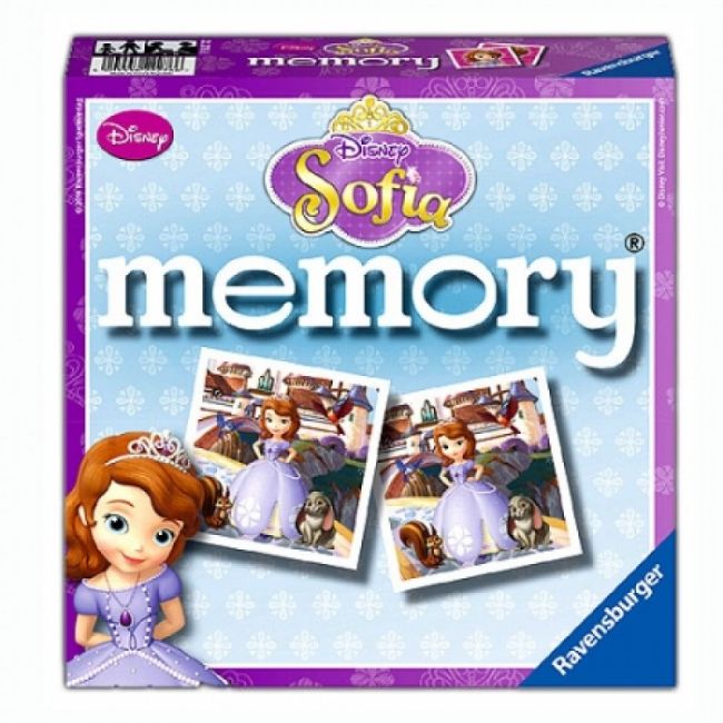 Mini Jogo Memória Princesa Sofia