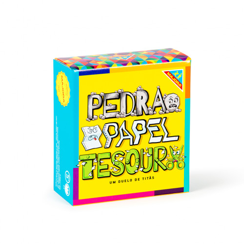 Como jogar Pedra Papel Tesoura 