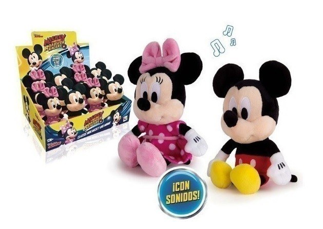 Peluche minnie pequeño sales