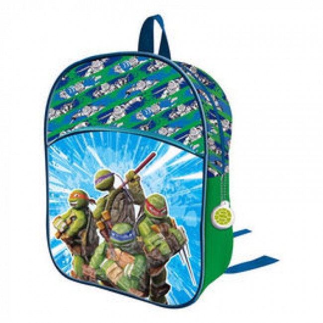 Mochila 3D Tartarugas Ninjas | Loja da Criança