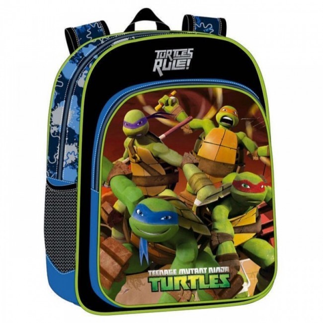 Mochila 40Cm Tartarugas Ninja | Loja da Criança