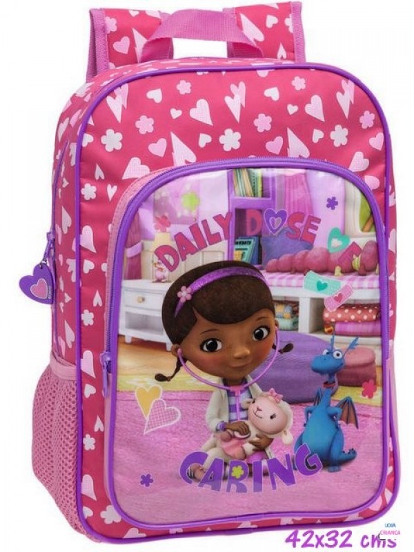 Mochila Doutora Brinquedos e Amigos | Loja da Criança