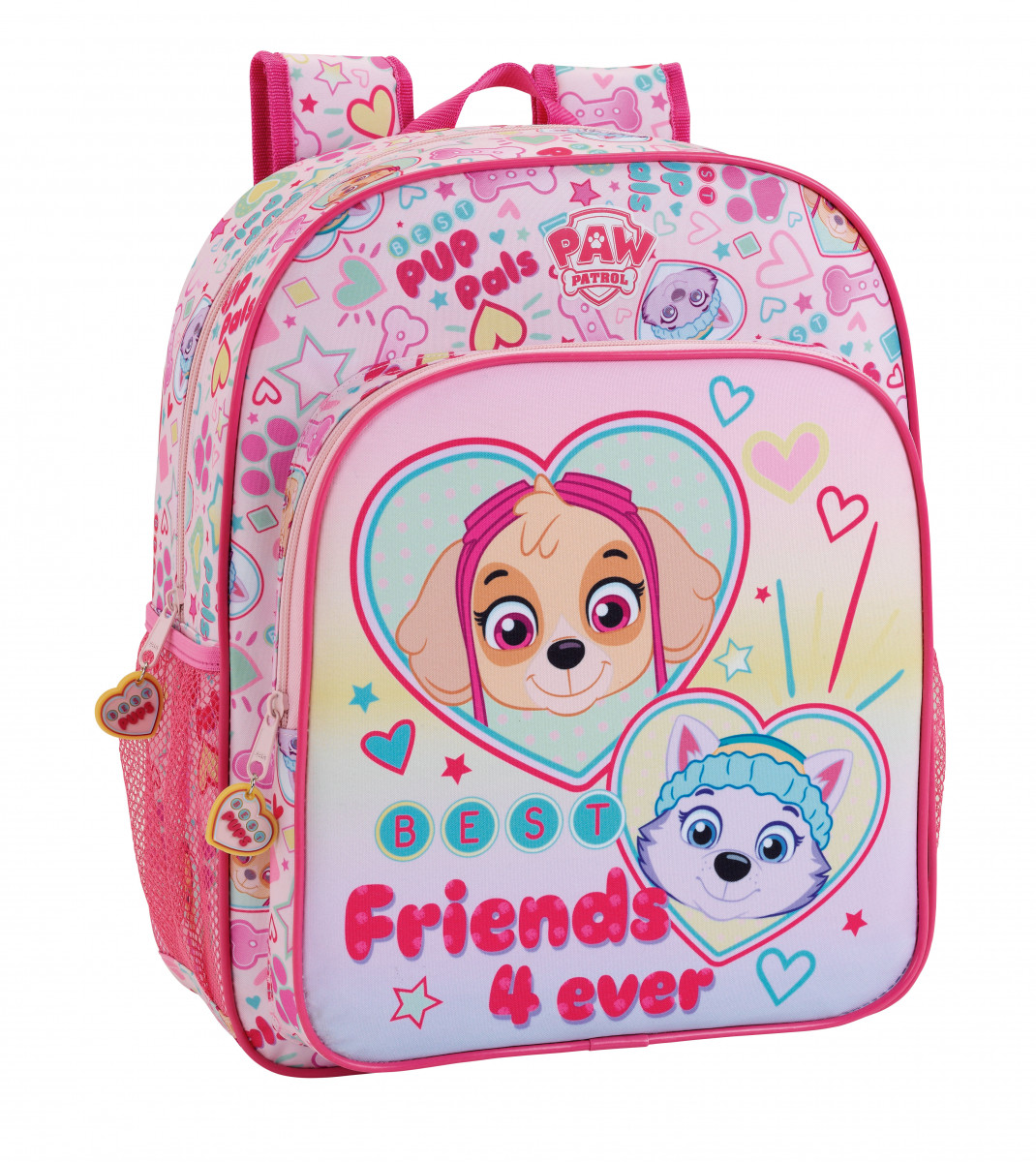 Mochila escolar 38cm adap Skye Best Friendes 4 Ever