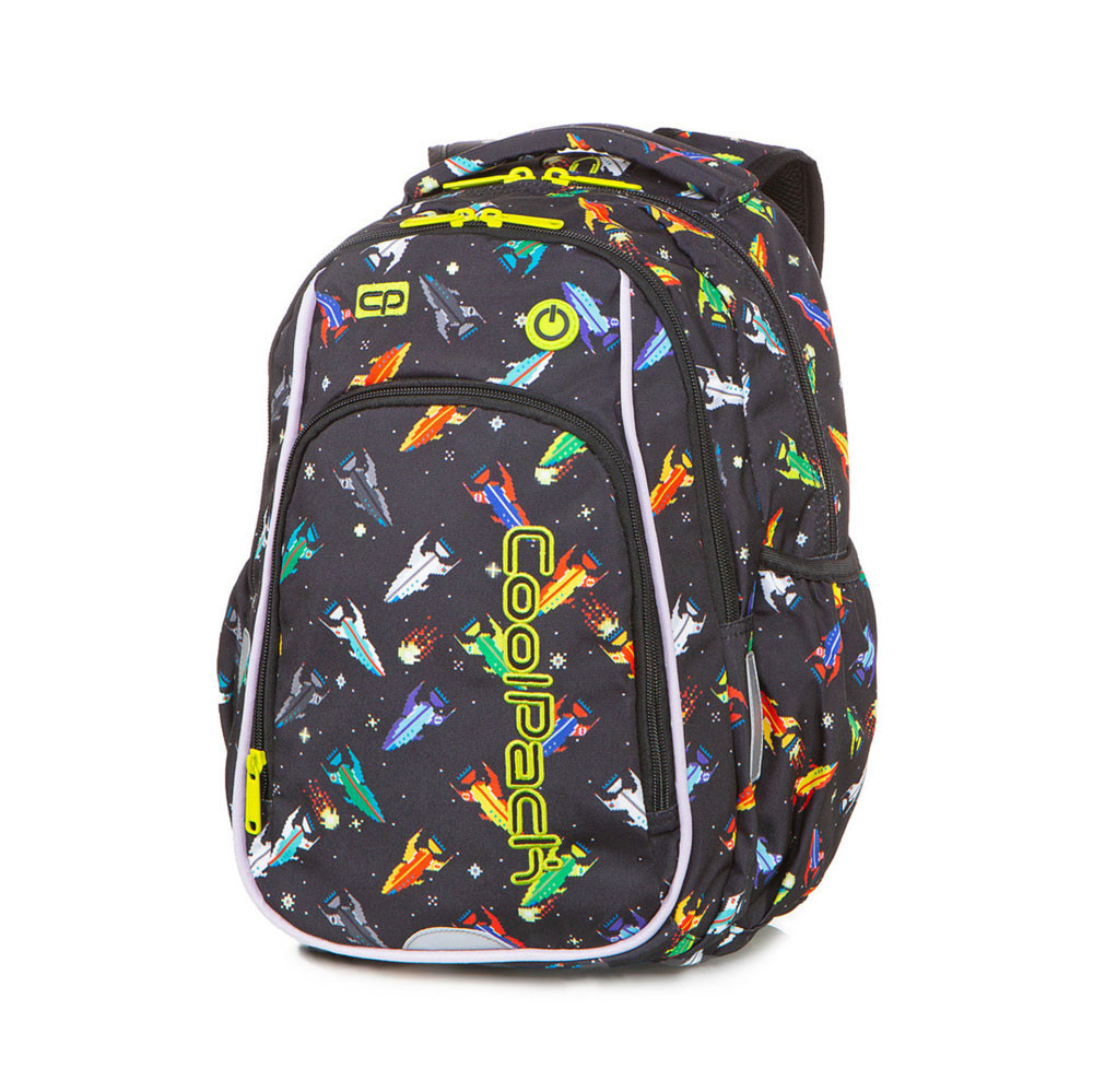 38 Cm Rockets Mochila Escolar 38cm CoolPack Strike LED Rockets | Loja da Criança