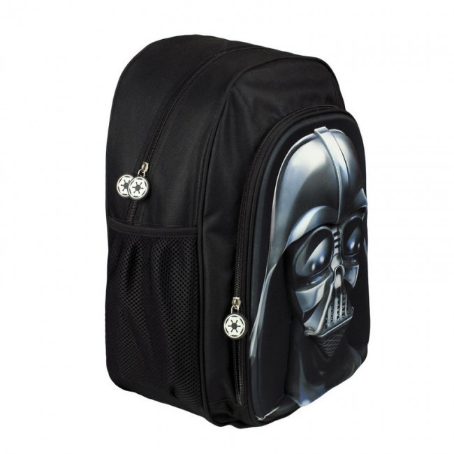 Mochila Escolar 3D Darth Vader Star Wars | Loja da Criança
