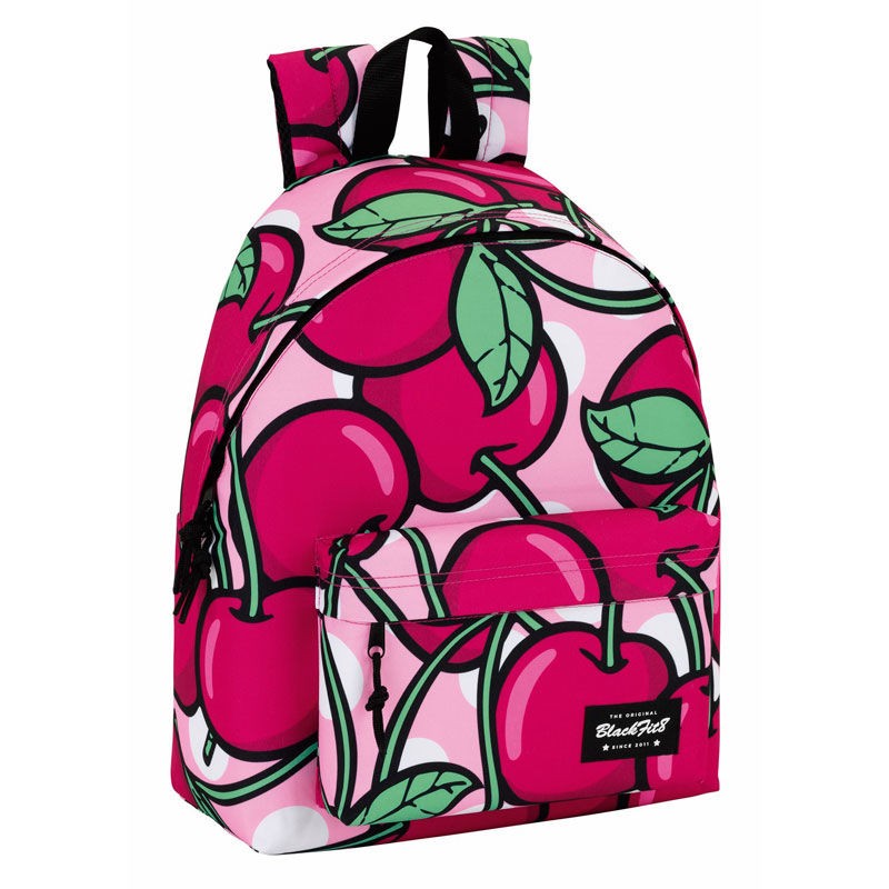 Blackfit8 Turnbeutel 40 Cm – Mehrfarbig, Aus Robustem Polyester, Für Schule, Sport & Ausflüge