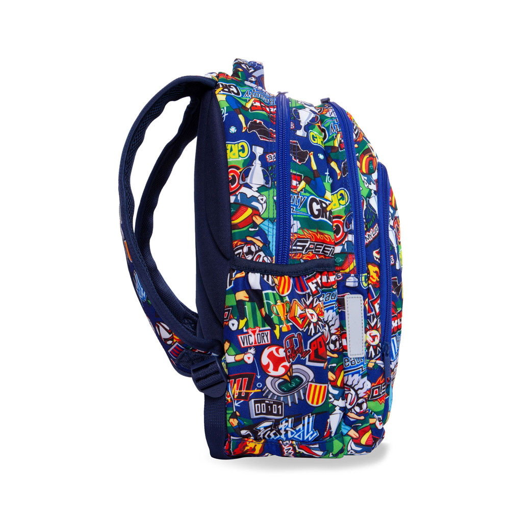 Mochila Escolar 8 A 12 Anos Rayol 6CZ
