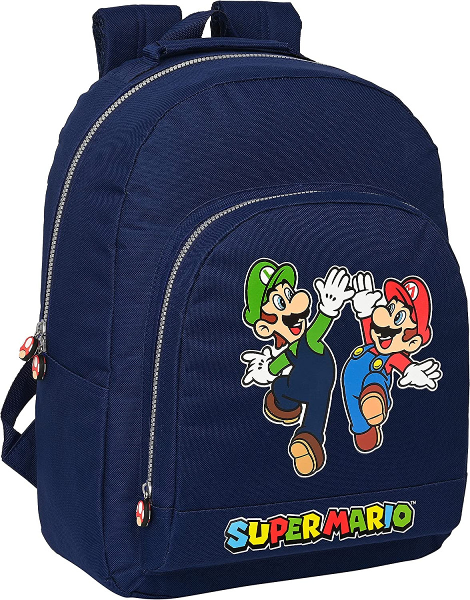 Mochilas escolares mario 2025 bros