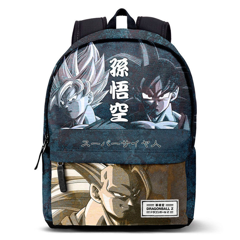 Mochila de desenho animado Dragon Ball Z, Escola de Anime Goku