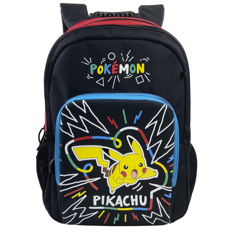 Comprar Mochila Escolar Pokémon Pikachu 025 - Brinquedos Para Crianças