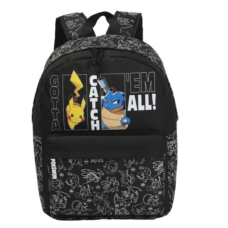 Mochila Pokémon Pikachu Tipo Elétrico – Loja Mega