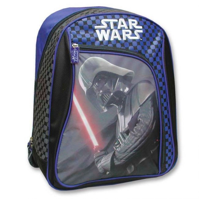 Mochila escolar Darth Vader Star Wars grande | Loja da Criança