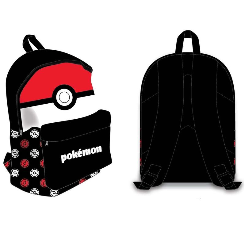 Mochila Pokémon Pikachu Tipo Elétrico – Loja Mega