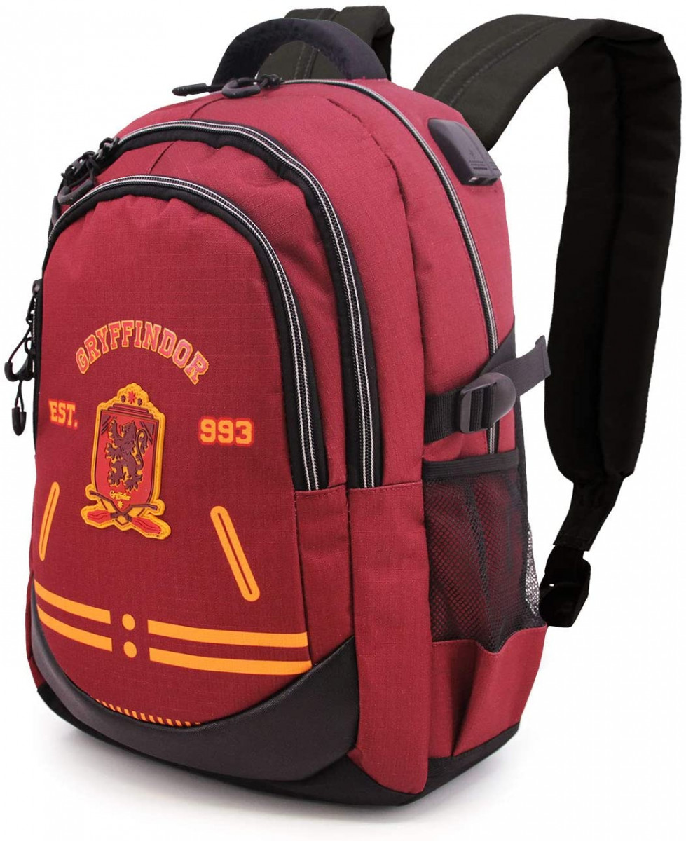 Mochila Escolar Premium adap trolley 44cm Harry Potter Gryffindor | Loja da  Criança