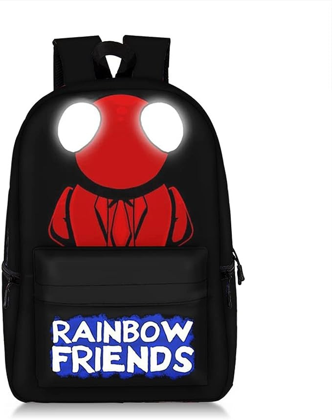 Original ROBLOX Rainbow Friends Mochila Jogos crianças Estudantes