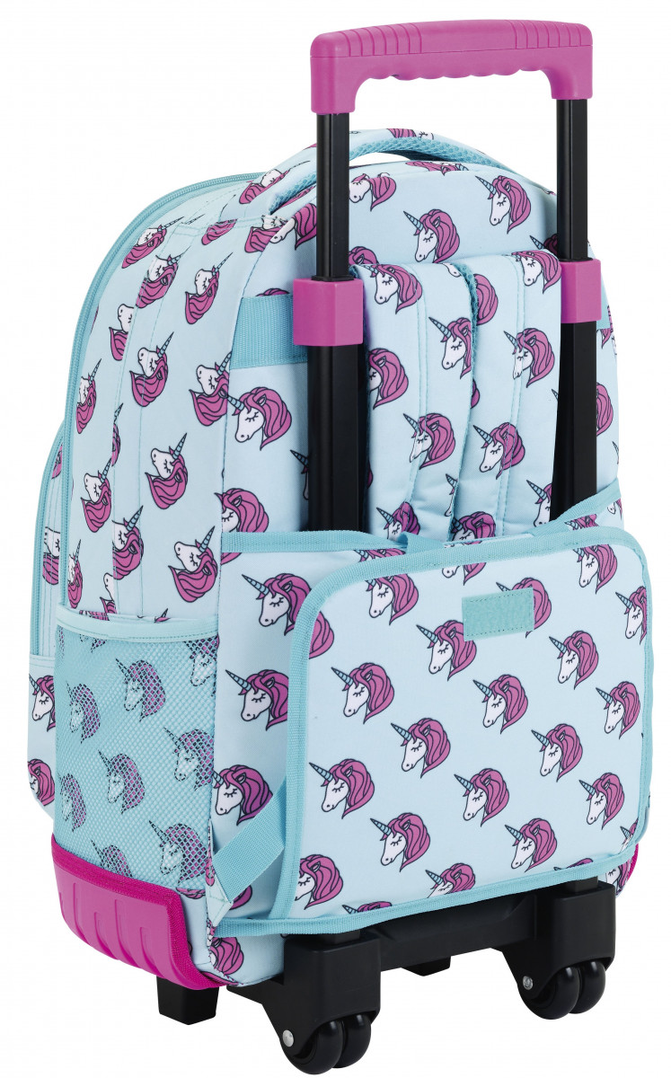 mochila trolley unicornio