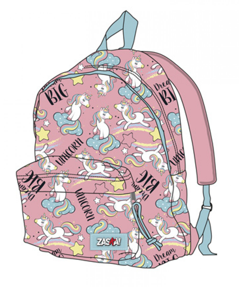 Mochila Escolar Unicornios Loja da Crianca