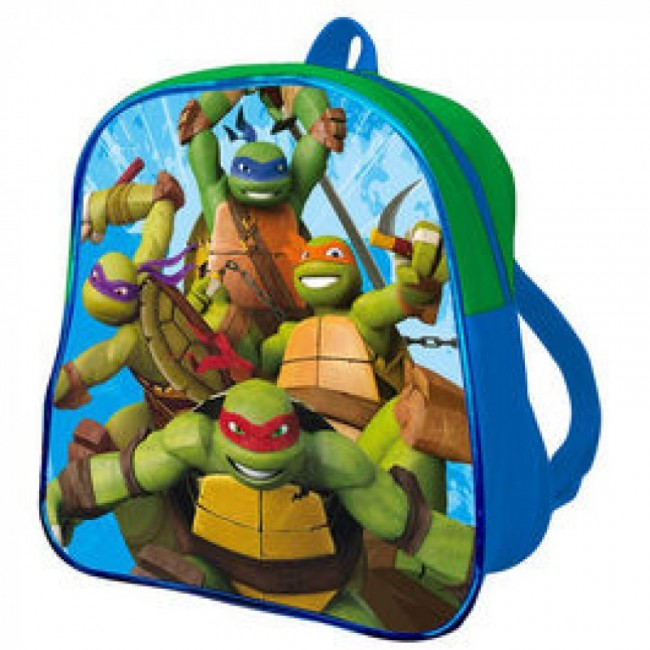 Mochila Média Tartarugas Ninjas | Loja da Criança