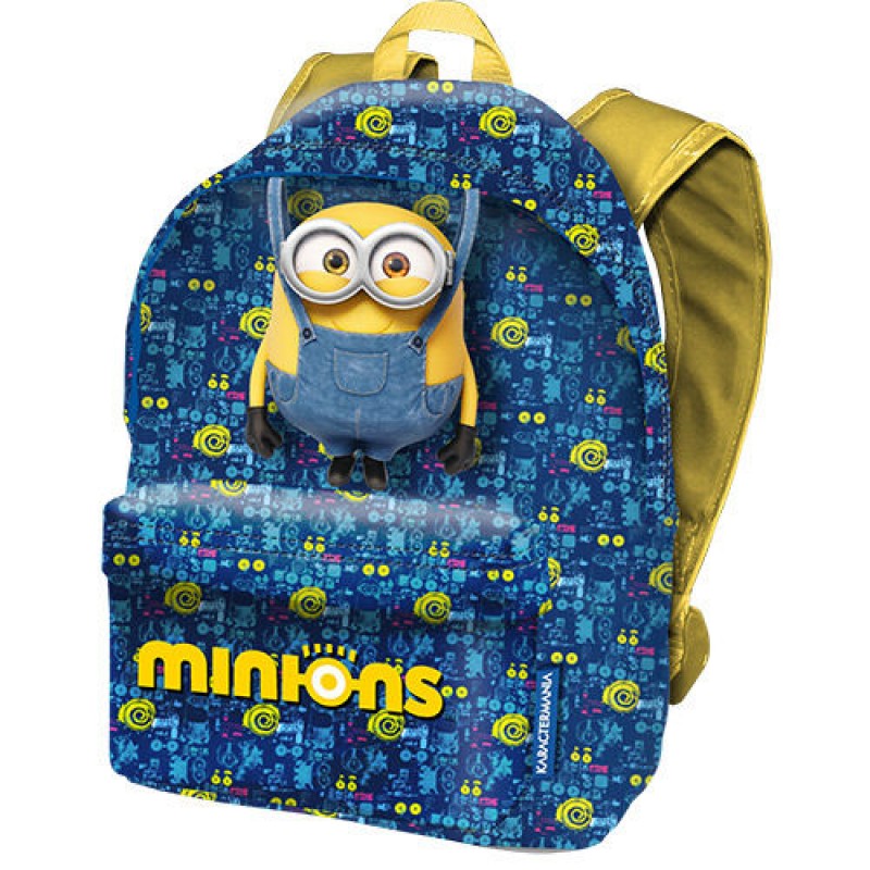 Mochila Minions Bob 41cm | Loja da Criança