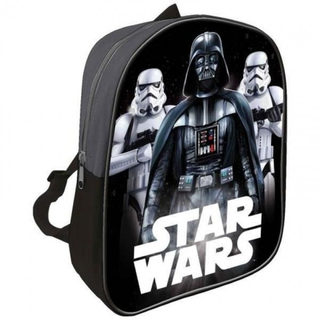 Mochila pré-escolar 24cm Star Wars Disney - Darth Vader | Loja da Criança