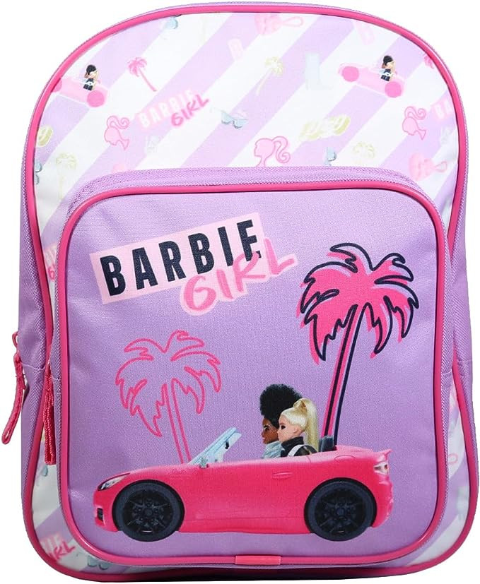 Mochila Barbie A Princesa e A Pop Star G Rosa - Compre Agora