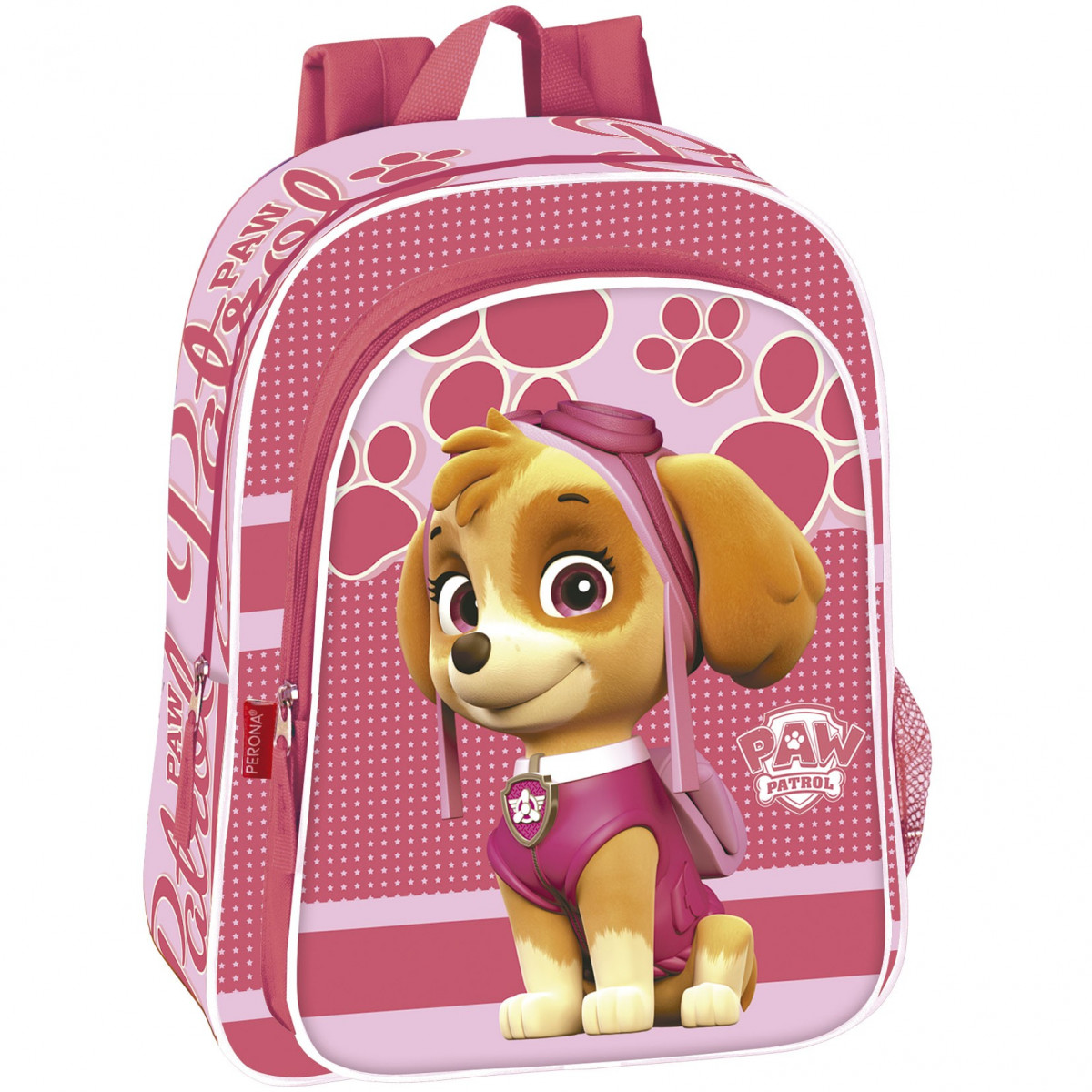 Mochila pre escolar 37cm Skye Patrulha Pata