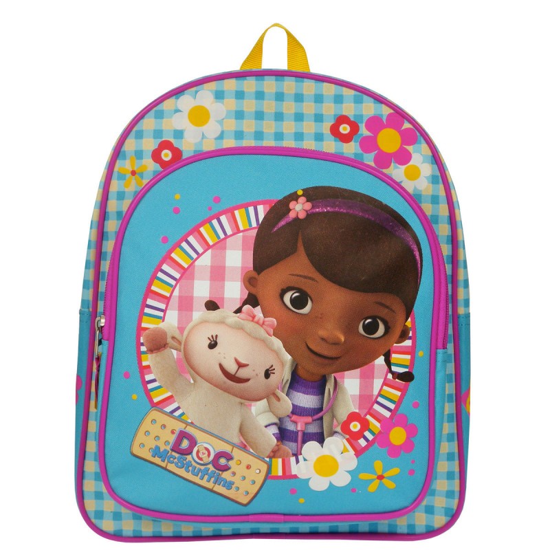 Mochila pre escolar Doutora brinquedos Checkup | Loja da Criança