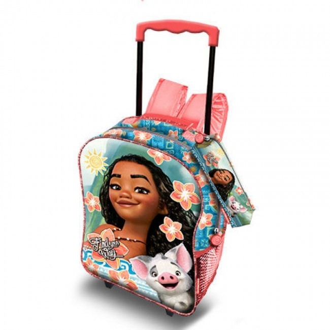 Mochila pre escolar + estojo Disney Vaiana Find Your Way | Loja Criança