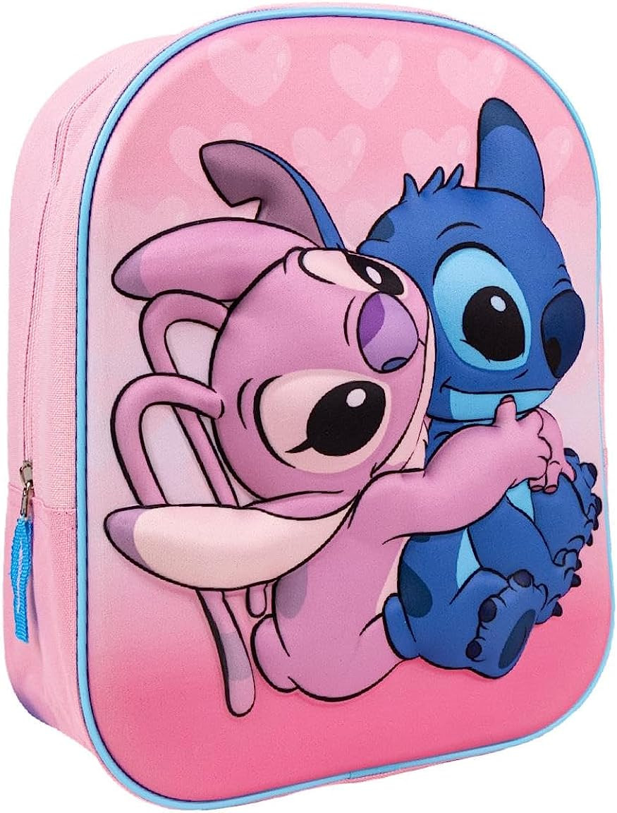 Mochila Stitch y Angel Lilo y Stitch Disney
