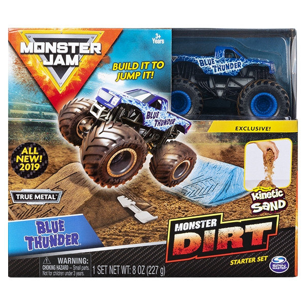 Monster Jam Playset De Início