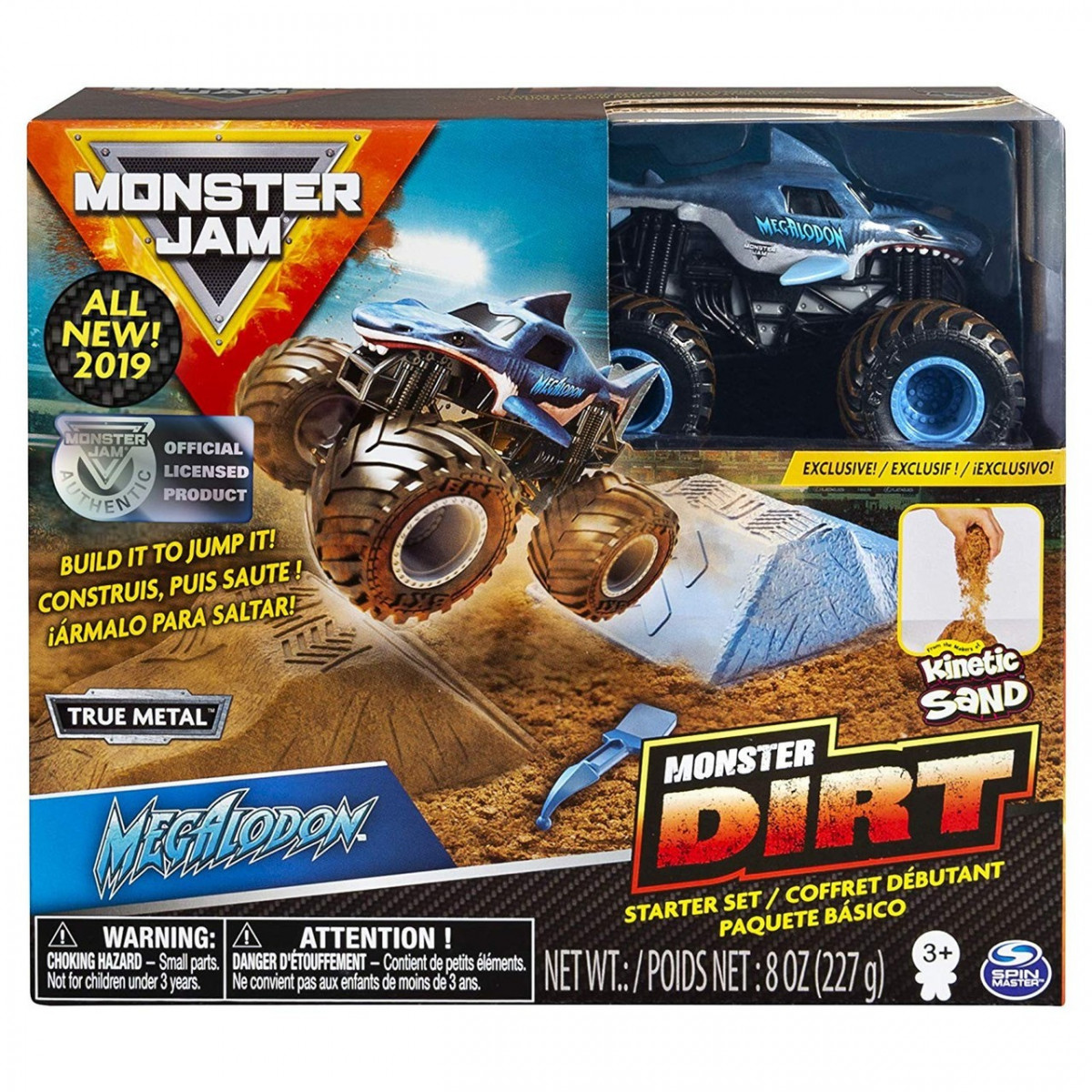 Monster Jam - Megalodon Starter Set | Loja da Criança