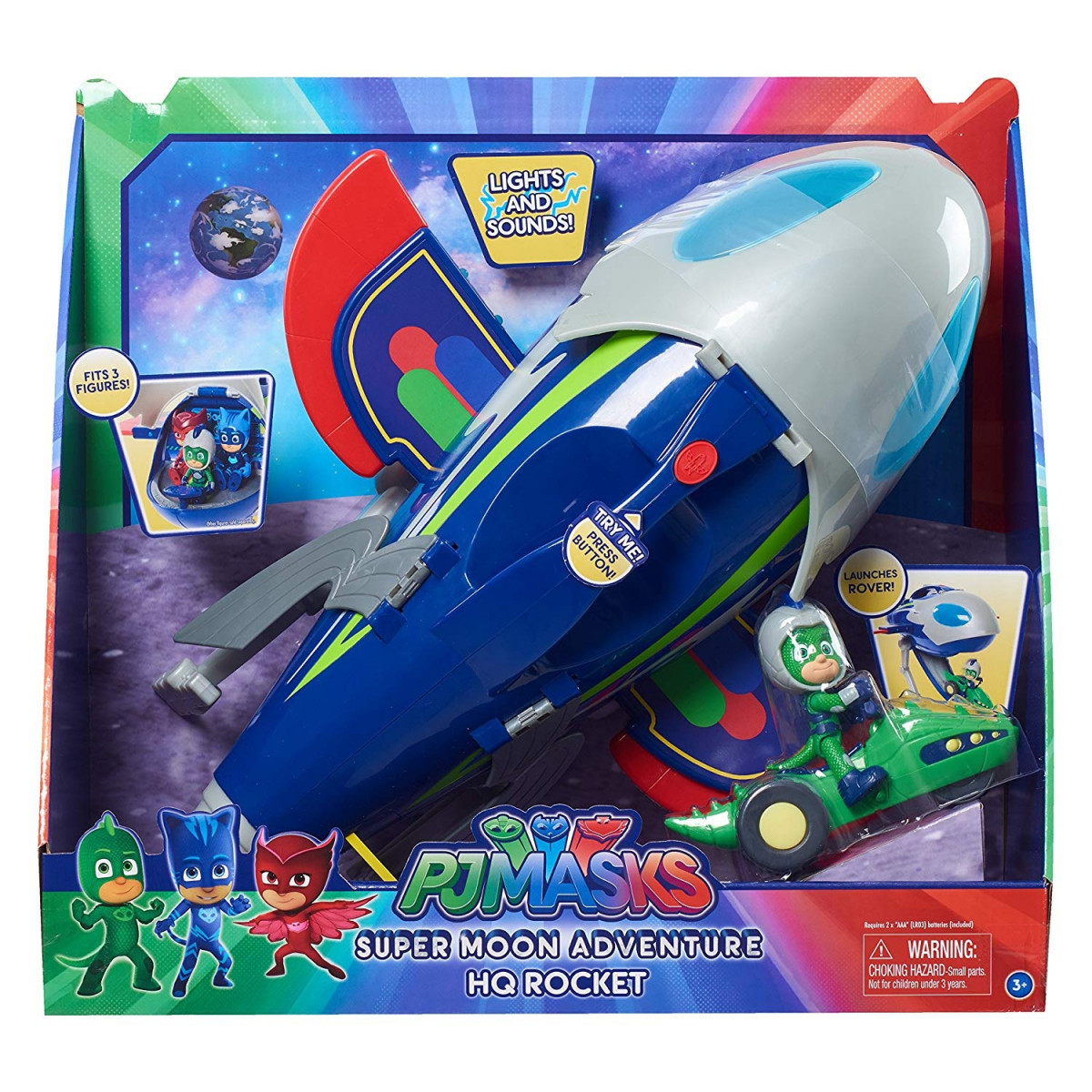 PJ Masks em Português Brinquedo Fofinho