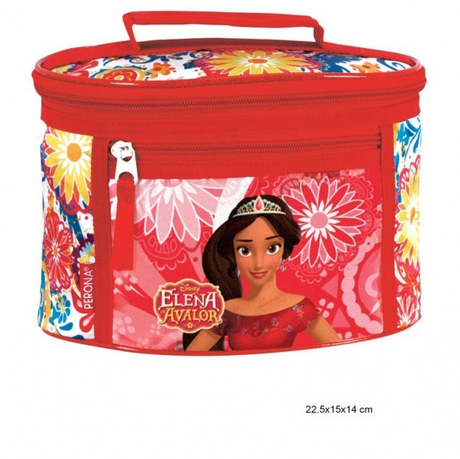 Necessaire oval Elena de Avalor Disney - Spirit | Loja da Criança