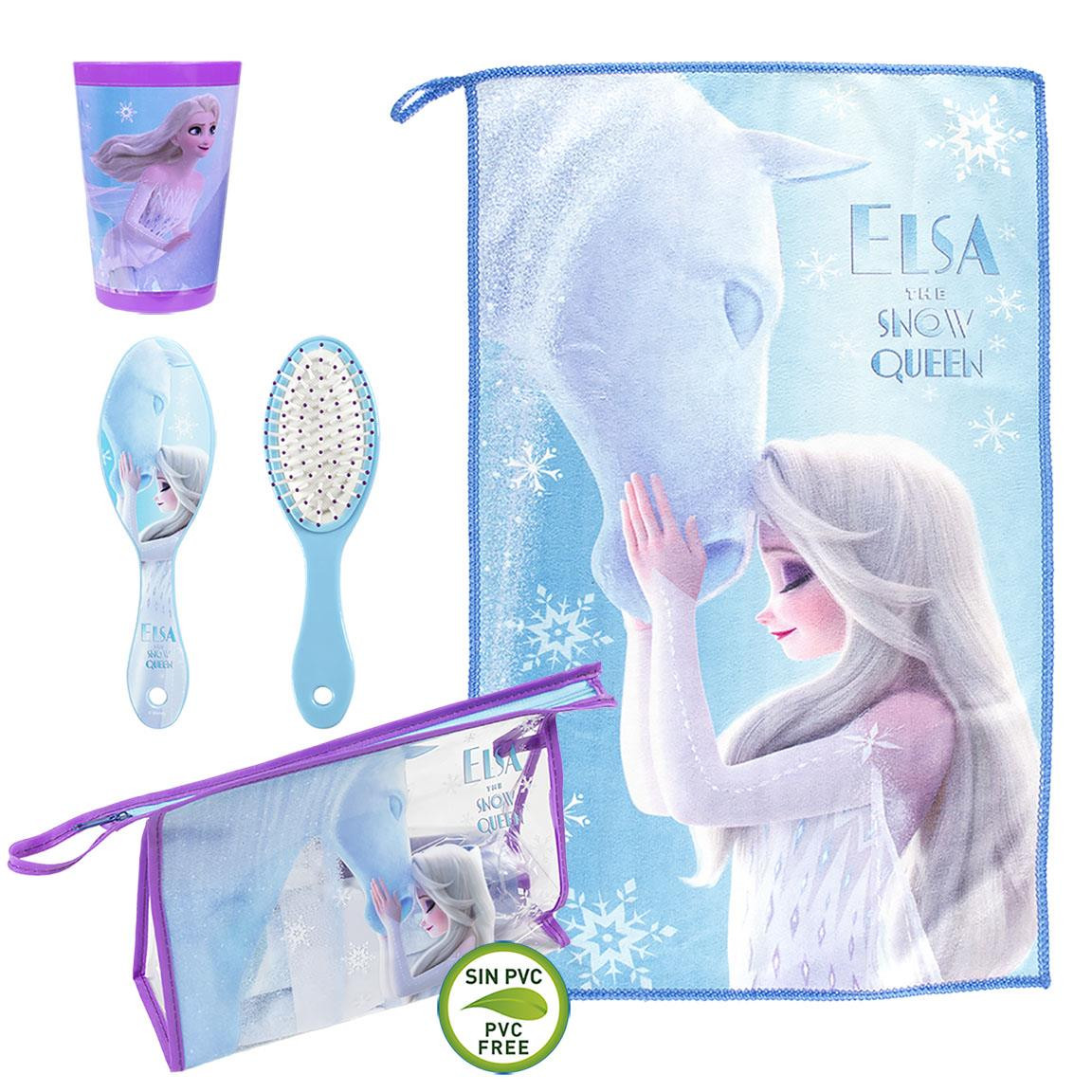 Necessaire Viagem Frozen 2 Elsa e Nokk