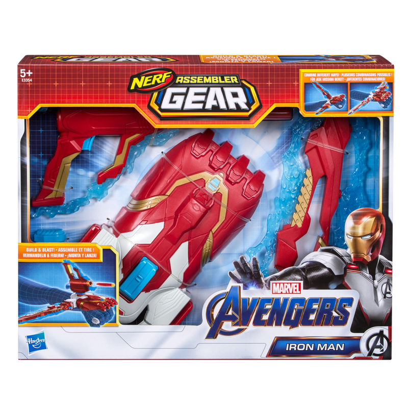 Hasbro Nerf Avengers Assembler Gear Iron Man günstig kaufen Hasbro Nerf Avengers Assembler Gear Iron Man günstig kaufen