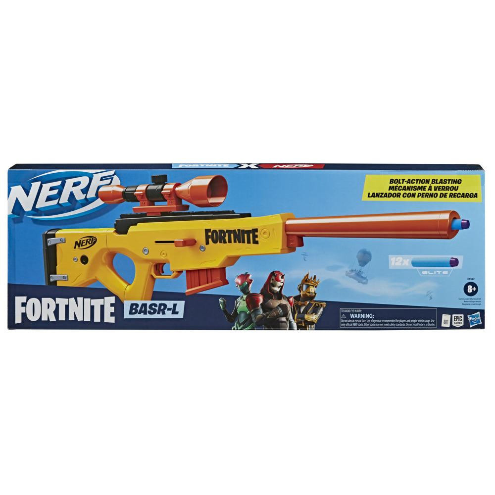 Nerf Atirador Com Mira