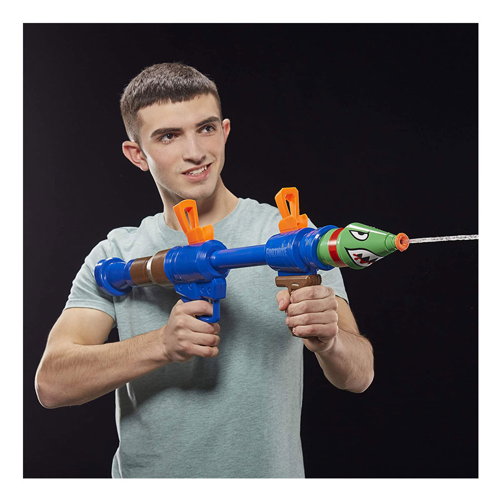 Nerf Fortnite RL - Lançador de Água - Super Soaker - E6874 - Hasbro - Real  Brinquedos