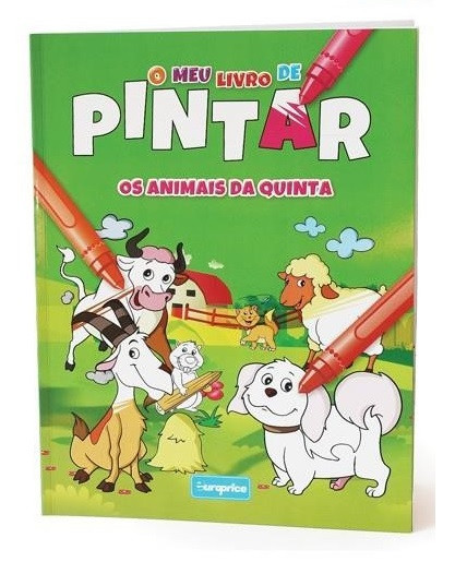 Ponto Ponto Jogo Educativo Livro Colorir Animais Panda Vermelha