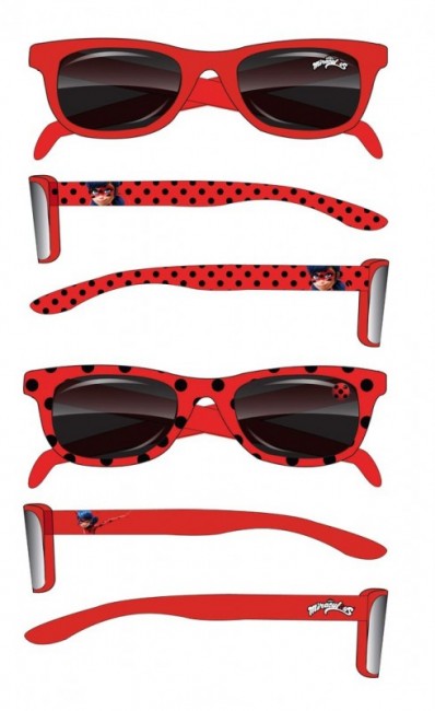 sapato da ladybug com óculos