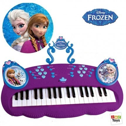Piano Infantil Teclado Musical Frozen 2 Grava Reproduz Sons Toyng :  : Brinquedos e Jogos